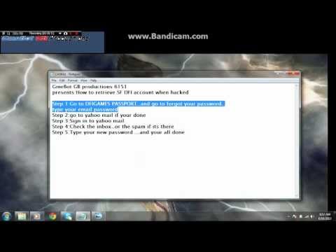 how to recover sf account