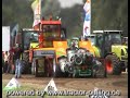 Freie Klasse 3,5t Tractor Pulling Verl 2006