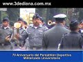 BANDA DE GUERRA MONUMENTAL DEL PENTATHLON MILITAR, 2008