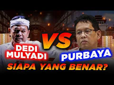 PURBAYA vs KDM! DUIT 4,1 TRILIUN NGENDAP di BANK! Siapa yang Salah?
