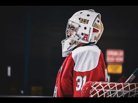 Ethan Burkard (Goalie 2007) - Highlight Reel