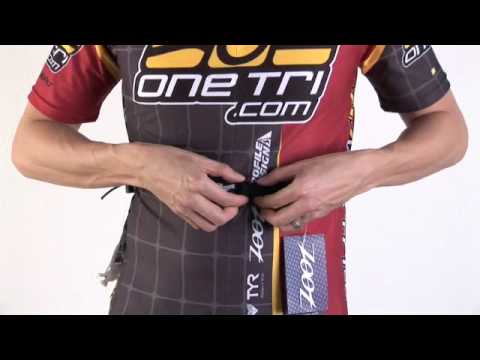 how to use a zoot race day belt