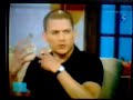 wentworth miller on Ellen Part 1
