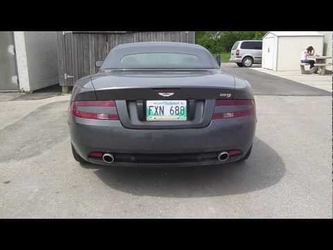 Aston Martin DB9 Volante & Audi S8 V10_Sportcar videos