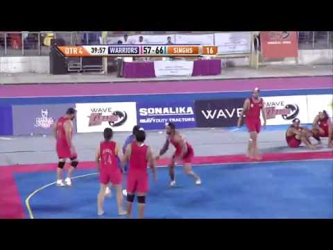 World Kabaddi League, Day 23: Khalsa Warriors Vs. United Singhs