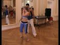 riga salsa festival 2006  aino   oliver  reggaeton workshop 