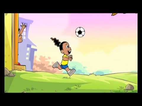 Ronaldinho Gaúcho vira tema de desenho animado