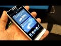 Sony Xperia S Android smartphone live from CES 2012