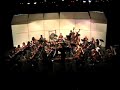 thms orchestra covering metallica's orion, arranged by the director. 
