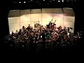 thms orchestra covering metallica's orion, arranged by the director. 
