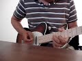 Guitar Blues solo on a Fender Telecaster