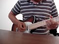 Guitar Blues solo on a Fender Telecaster screen 4