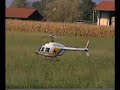 206 elicottero a turbina heli rc 206 elicottero a turbina heli rc