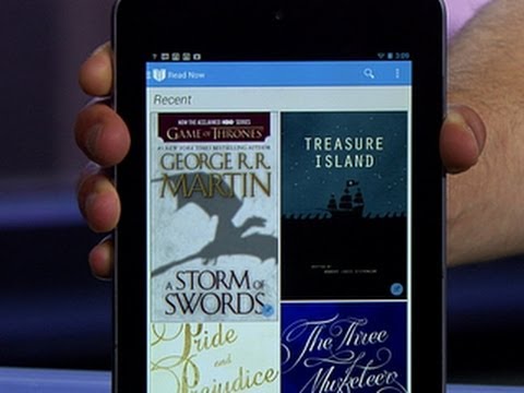 how to turn ereader into tablet