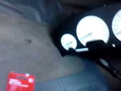 Chrysler dash light repair