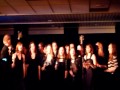 Muziekklas Merlet tijdens nieuwjaarsconcert