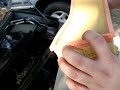 This video is a small explanation of how to remove and change the air filter, and remove the engine cover on a 2009 Chevrolet HHR with the 2.2 Ecotec engine. I believe it's the same for the 2.4 Ecotec as well. I made this video for those who didn't know how. It's not hard at all, but it's just an awkward placement of the filter and some may not be able to find it or know how to remove the cover. This car has 29600 miles on it and the filter was original. It didn't look too bad at all, but it was very dusty. Probably needs to be changed.