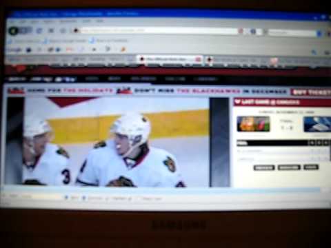 User submitted video