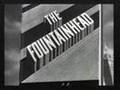 The Fountainhead in 5 Seconds