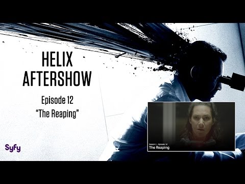 Helix After Show Season 1 Episode 12 "The Reaping" | AfterBuzz TV