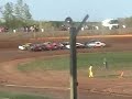 Street stock heat at Cedar Lake Speedway Street stock heat at Cedar Lake Speedway