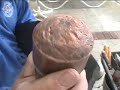 22\" Basalt Biface - Field spalling stage 3, Part 4 22\" Basalt Biface - Field spalling stage 3, Part 4