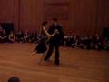 Alex Krebs and Rebecca Shulman at Yale Tango Fest 2008 - 1