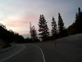 Early Morning Descent of Kingsbury Grade Early Morning Descent of Kingsbury Grade