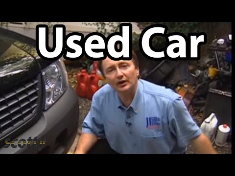 how to buy a used vehicle