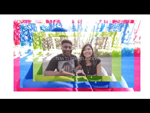 how to lose your voice with lemon juice