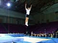 Akrobacje sportowe na Torwarze Akrobacje sportowe na Torwarze