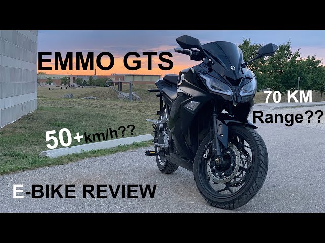 2023 BRAND NEW EMMO ZONE GTS MOTORCYCLE STYLE - E BIKE / ELECTRI in Scooters & Pocket Bikes in Brandon