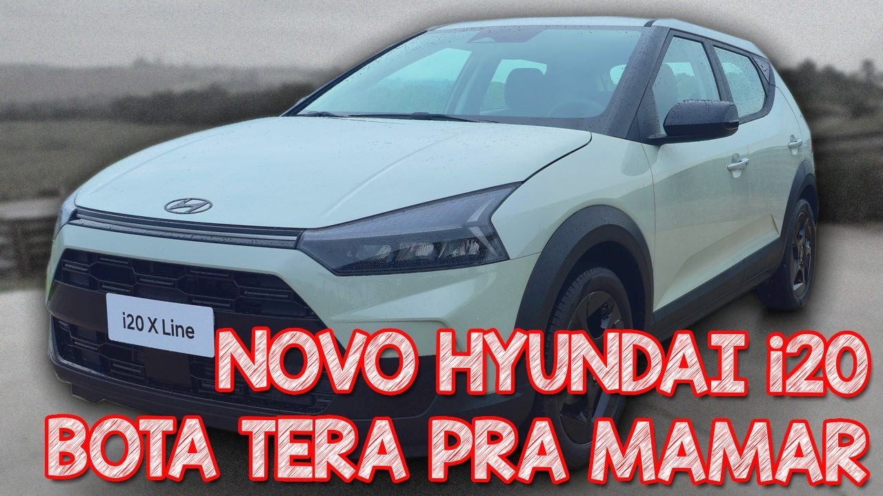 Avaliação Hyundai i20 - MUITO CARO PERTO DO PULSE?