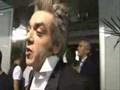Morgan festeggia la vittoria degli Aram Quartet a X Factor