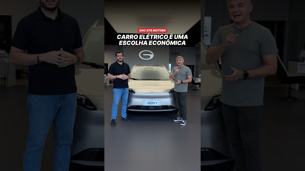 🚙⚡️🔌 Carro elétrico é uma escolha econômica