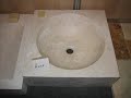 Evye - Lavabo - Travertine Sinks