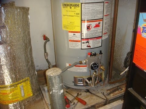 how to drain ao smith promax water heater