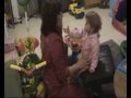 Ofri Bener phone calls grandpa Musa, 18/3/2008 (1.5 yo)עפרי בנר מדברת בטלפון עם סבא מוסא