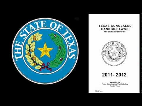chl - This video is about the Texas CHL Statute PC 46.035 and its coverage of concealed carrying in various venues. We are specifically targeting the laws concerni...
