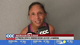 MARATÓN EN SAN PEDRO. DE COLALAO