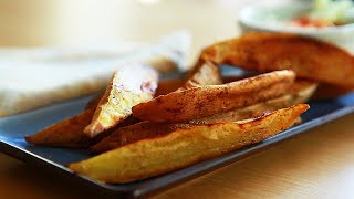 Frites de patates douces