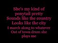 Emerson Drive – She's My Kinda Crazy