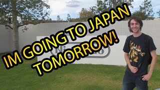 Going to Japan tomorrow!