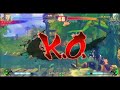Street Fighter 4 : Guile vs El Fuerte Street Fighter 4 : Guile vs El Fuerte