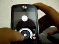 Motorola Rokr E8 unboxing