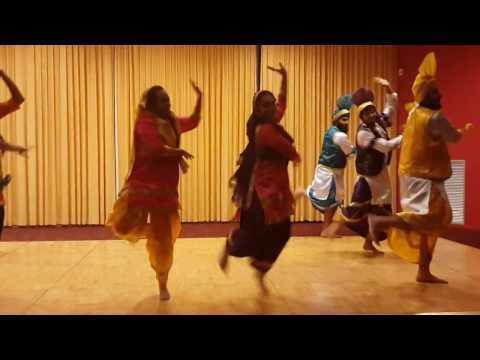 Canberra Bhangra Jammers (CBJ) @ VIRSA 2013 in Canberra