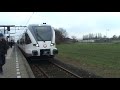 NEW VEOLIA ELECTRIC GTW STADLER TRAIN TEST RUN at Hrt 19-11-2008,the NL