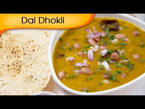 Dal Dhokli – Easy To Make Homemade Gujarati Main Course Recipe By Ruchi Bharani