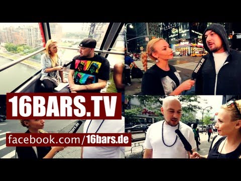 Visa Vie unterwegs mit Kool Savas in New York (16BARS.TV)