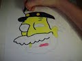 Drawing : Captain McCallister